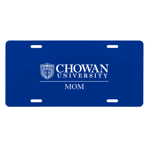  License Plate - Chowan Mom