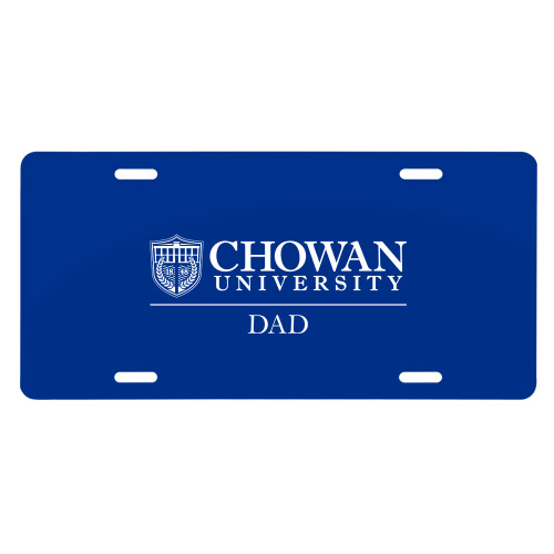  License Plate - Chowan Dad