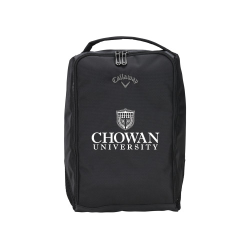  Callaway Clubhouse Black Golf Shoe Bag - Primary Mark