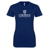 Thumbnail image for  Next Level Womens Navy Boyfriend Tee
