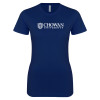 Thumbnail image for  Next Level Womens Navy Boyfriend Tee