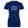 Thumbnail image for  Next Level Womens Navy Boyfriend Tee