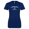 Thumbnail image for  Next Level Womens Navy Boyfriend Tee