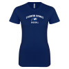Thumbnail image for  Next Level Womens Navy Boyfriend Tee