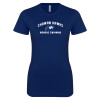 Thumbnail image for  Next Level Womens Navy Boyfriend Tee