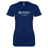 Thumbnail image for  Next Level Womens Navy Boyfriend Tee