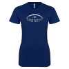 Thumbnail image for  Next Level Womens Navy Boyfriend Tee