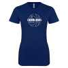 Thumbnail image for  Next Level Womens Navy Boyfriend Tee