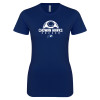 Thumbnail image for  Next Level Womens Navy Boyfriend Tee