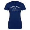 Thumbnail image for  Next Level Womens Navy Boyfriend Tee