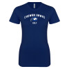 Thumbnail image for  Next Level Womens Navy Boyfriend Tee