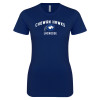 Thumbnail image for  Next Level Womens Navy Boyfriend Tee