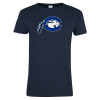 Thumbnail image for  Womens Short Sleeve Navy Tee