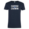 Thumbnail image for  Womens Short Sleeve Navy Tee