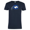 Thumbnail image for  Womens Short Sleeve Navy Tee