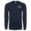 Thumbnail image for  Navy Long Sleeve T-Shirt