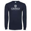 Thumbnail image for  Navy Long Sleeve T-Shirt