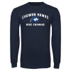 Thumbnail image for  Navy Long Sleeve T Shirt