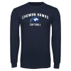 Thumbnail image for  Navy Long Sleeve T Shirt