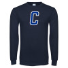 Thumbnail image for  Navy Long Sleeve T-Shirt