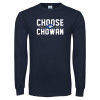 Thumbnail image for  Navy Long Sleeve T-Shirt