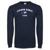 Thumbnail image for  Navy Long Sleeve T-Shirt