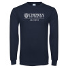 Thumbnail image for  Navy Long Sleeve T-Shirt
