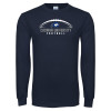Thumbnail image for  Navy Long Sleeve T-Shirt