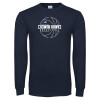 Thumbnail image for  Navy Long Sleeve T-Shirt