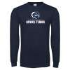 Thumbnail image for  Navy Long Sleeve T-Shirt