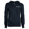 Thumbnail image for  ENZA Womens Navy Fleece Full Zip Hoodie