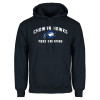 Thumbnail image for  Navy Fleece Hoodie