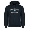 Thumbnail image for  Navy Fleece Hoodie