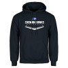 Thumbnail image for  Navy Fleece Hoodie