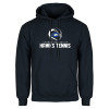 Thumbnail image for  Navy Fleece Hoodie