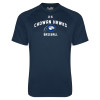 Thumbnail image for  Under Armour Navy Tech Tee