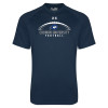 Thumbnail image for  Under Armour Navy Tech Tee