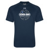 Thumbnail image for  Under Armour Navy Tech Tee