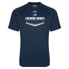 Thumbnail image for  Under Armour Navy Tech Tee