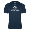 Thumbnail image for  Under Armour Navy Tech Tee