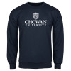 Thumbnail image for  Navy Fleece Crew