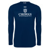 Thumbnail image for  Under Armour Navy Long Sleeve Tech Tee