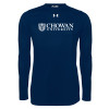 Thumbnail image for  Under Armour Navy Long Sleeve Tech Tee