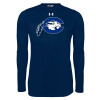 Thumbnail image for  Under Armour Navy Long Sleeve Tech Tee