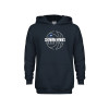 Thumbnail image for  Youth Navy Fleece Hoodie