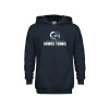 Thumbnail image for  Youth Navy Fleece Hoodie