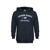 Thumbnail image for  Youth Navy Fleece Hoodie
