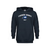 Thumbnail image for  Youth Navy Fleece Hoodie