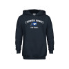 Thumbnail image for  Youth Navy Fleece Hoodie