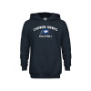 Thumbnail image for  Youth Navy Fleece Hoodie